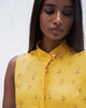 Sleeveless Dress - Yellow