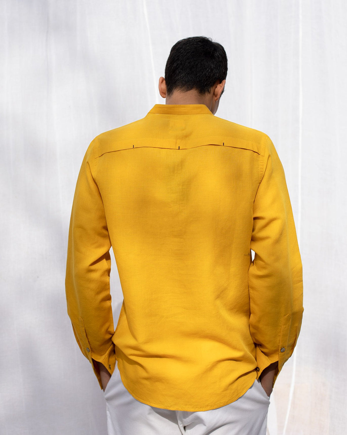 Novac Shirt - Ochre thumbnail 2
