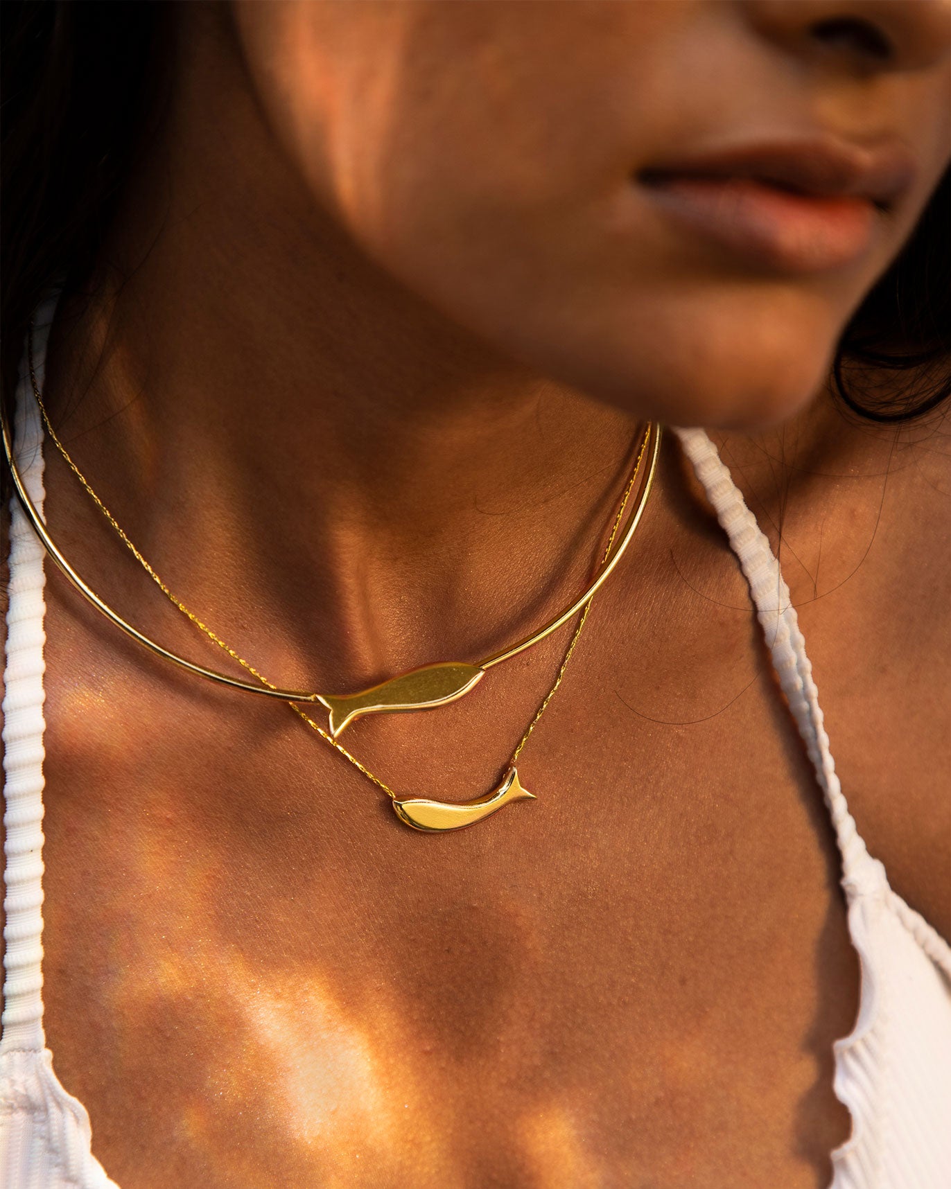 Jalrani Necklace - Gold