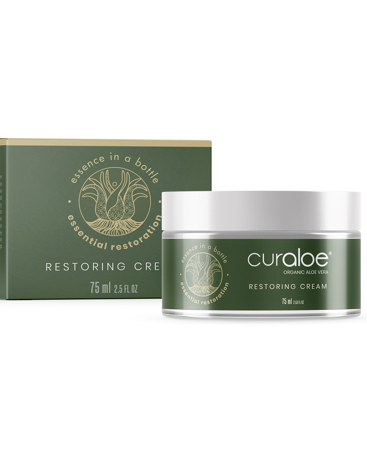 Curaloe Essential All-in-One Restoring Cream