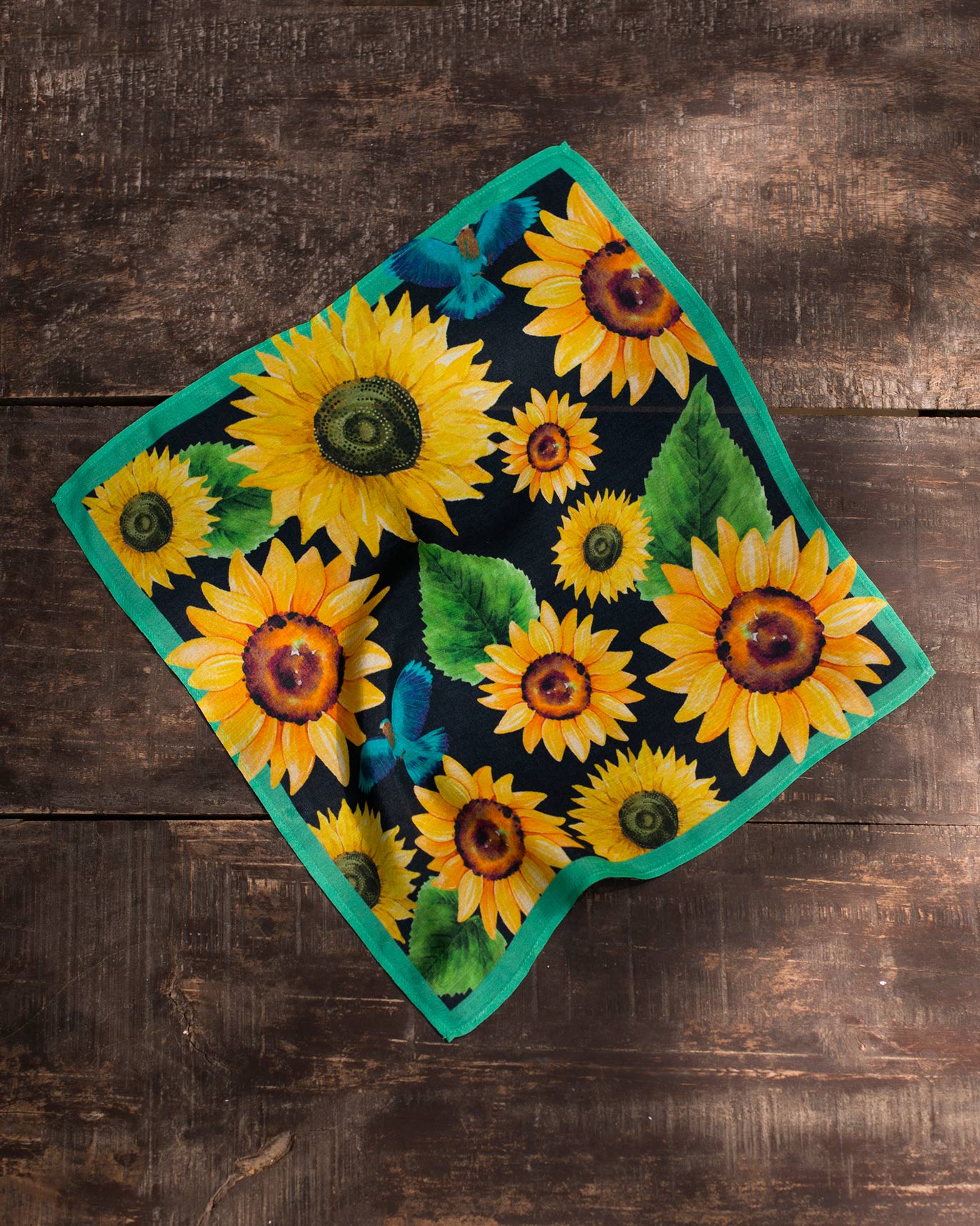 Sunny Surprise Pocket Square - Multi Color