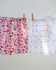 Big Hearts Puppies Boxers - Ivory & Red