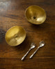 Icon Nut bowls with spoon (Set of 2)