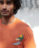 Lazy Afternoon T-Shirt - Coral