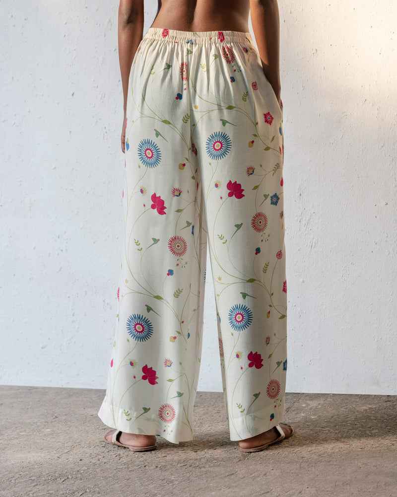 Basic Pyjamas- Ivory