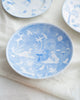 Namtso Shallow Bowl - Blue