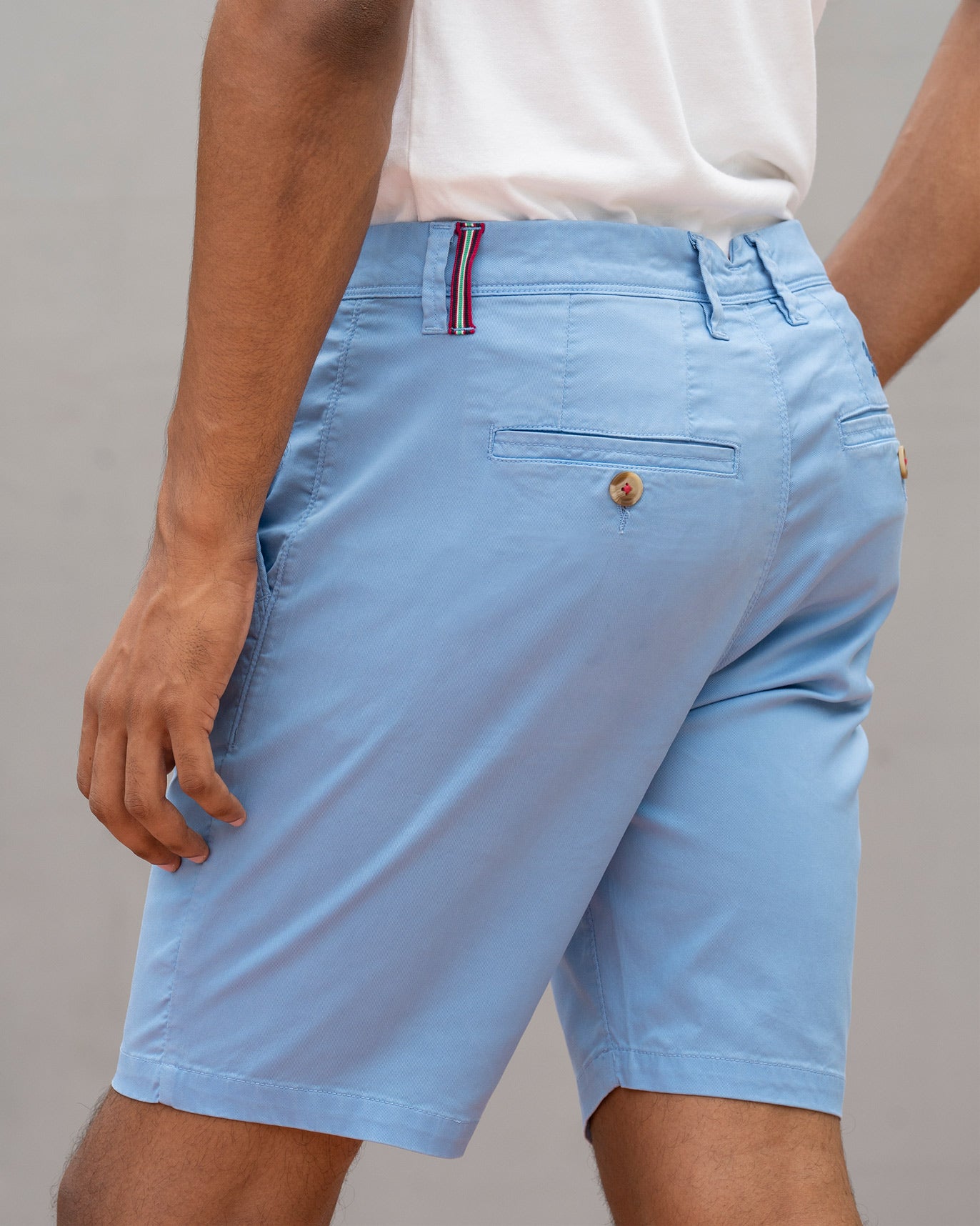 Nico Golf Shorts - Blue