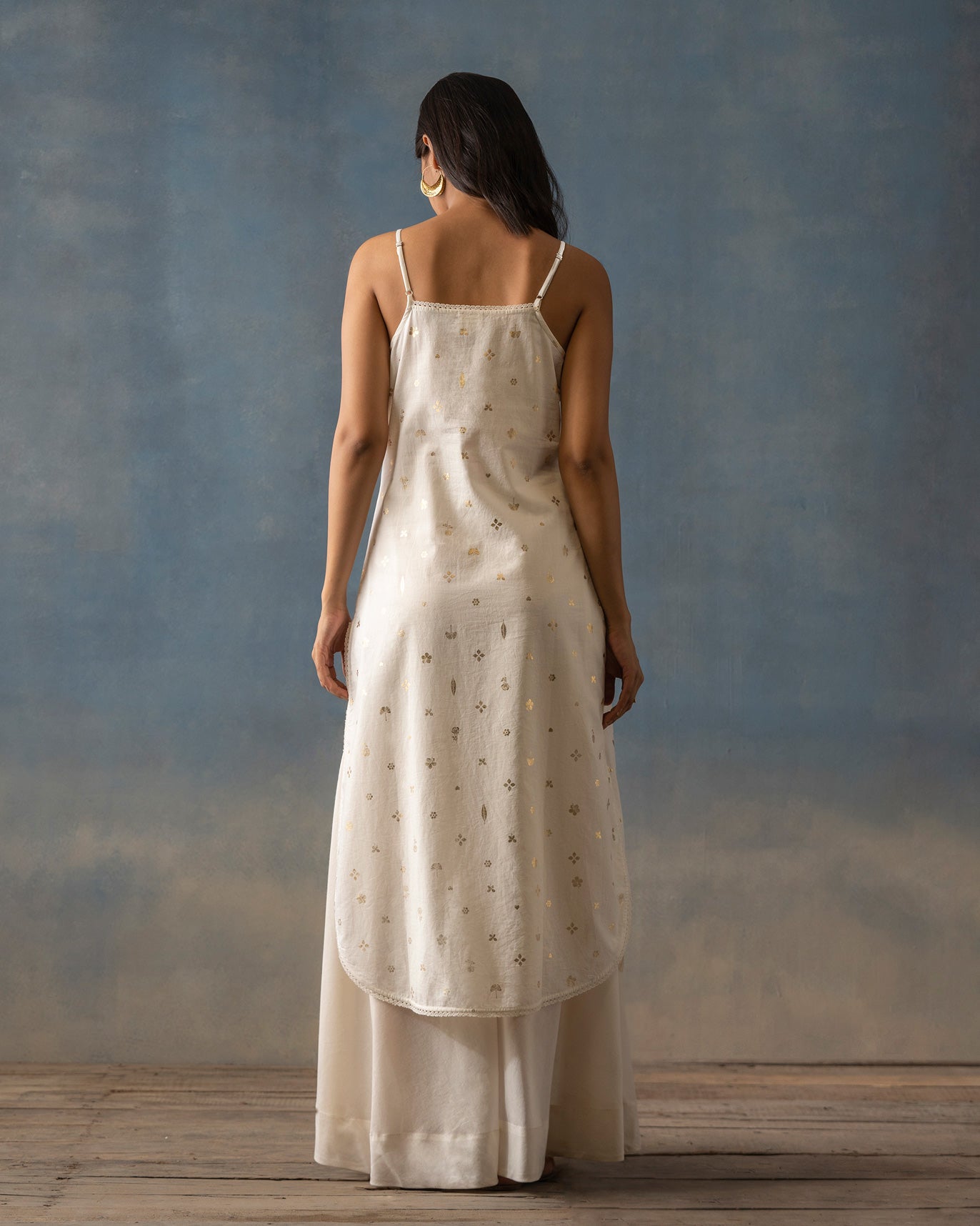 Vintage Camisole Slip - Ivory