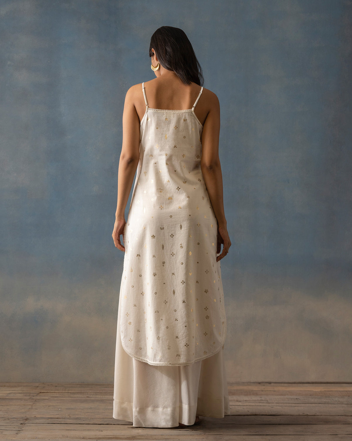 Vintage Camisole Slip - Ivory