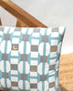 Reo Cushion Cover - Blue