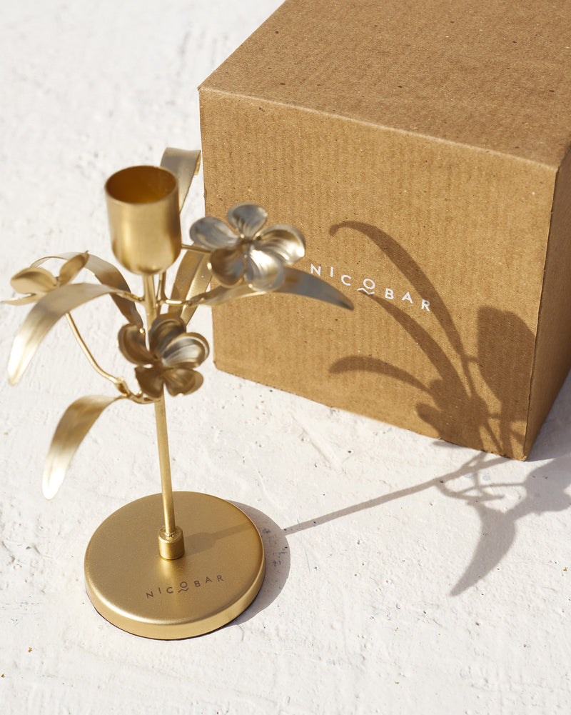 Frangipani Candle Holder