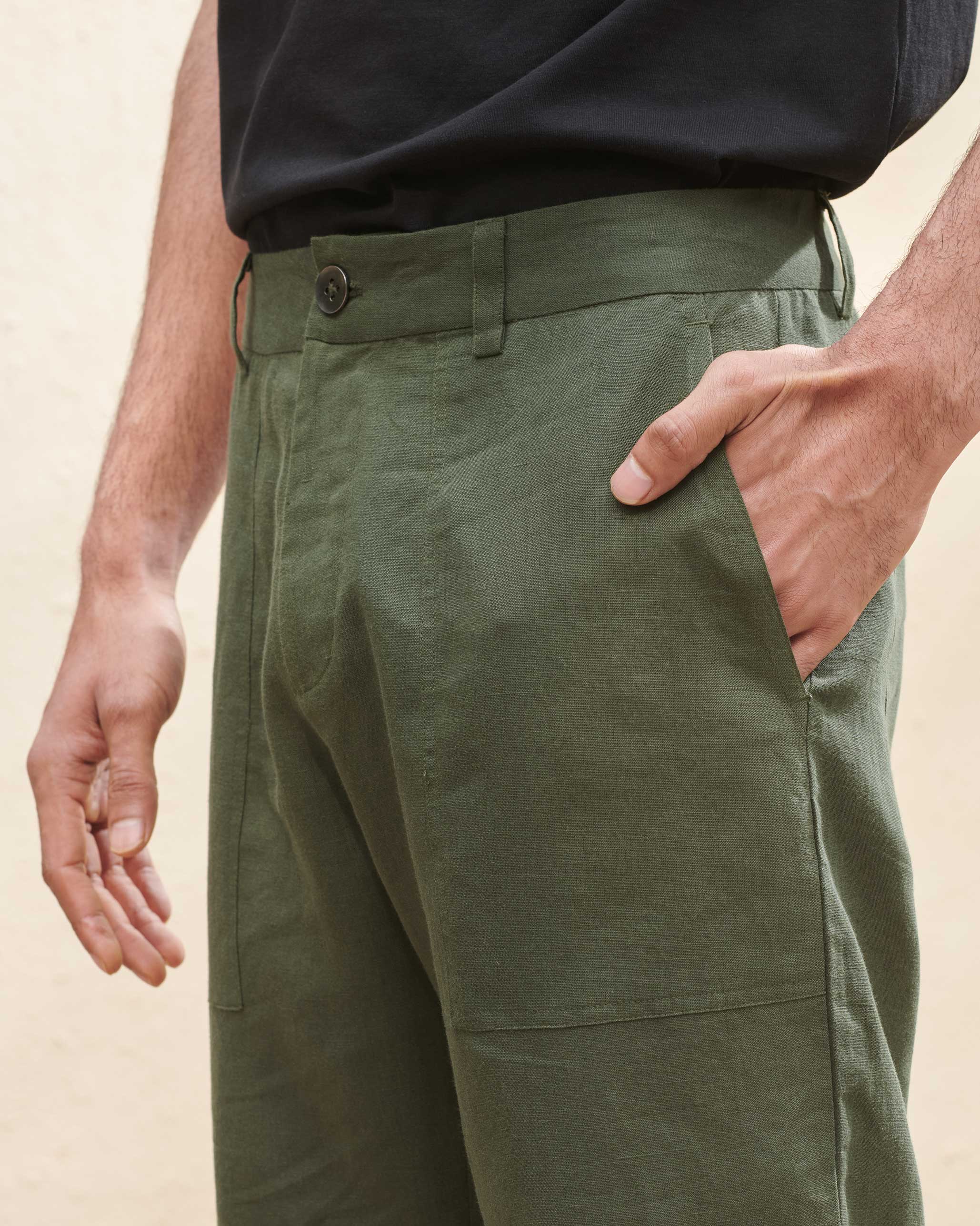 Safari Pants - Olive