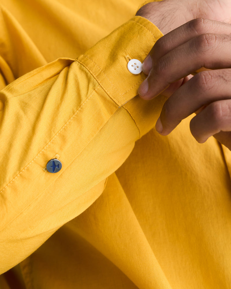 Plateau Shirt - Ochre