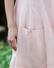 Daisy Dress - Pink & Ivory