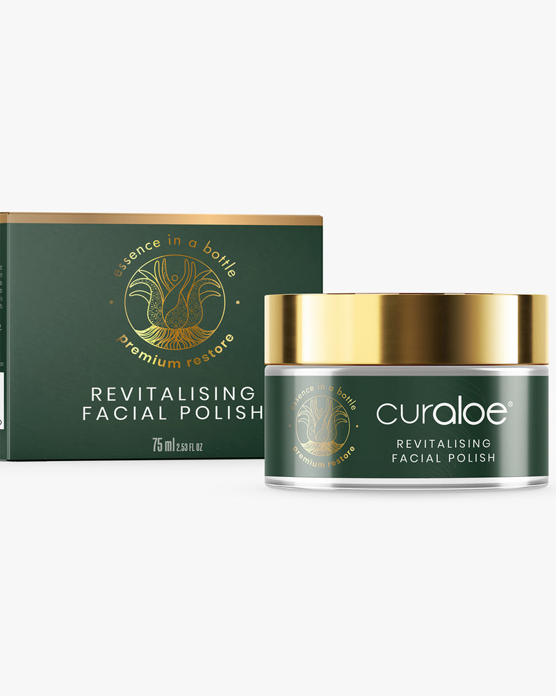 Curaloe Premium Revitalising Facial Polish
