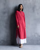 Basic Long Length Kurta - Red