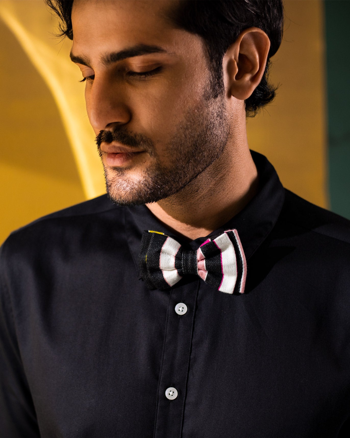 Coast Bow Tie - Multi Stripes
