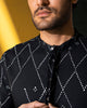 Colombo Kurta - Black & Ivory