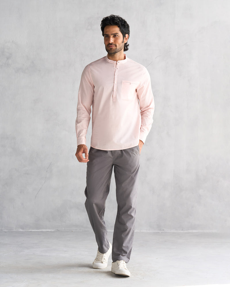 Pondicherry Shirt - Pink