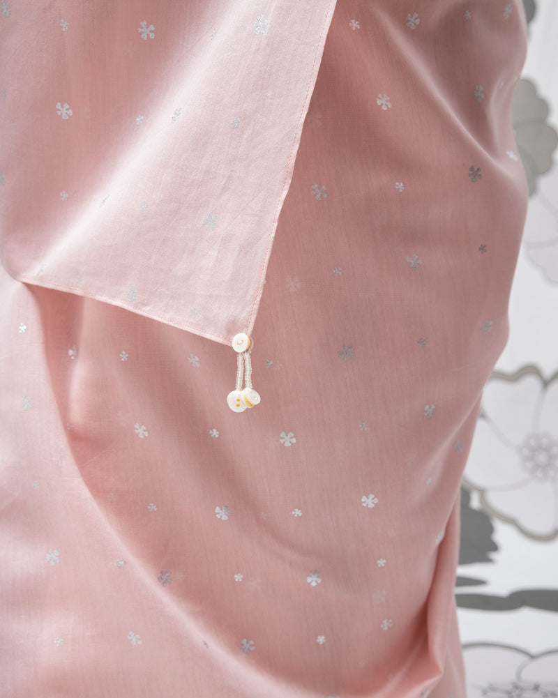 Phool Sari - Pink