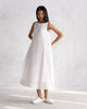 Double Layer Dress - White