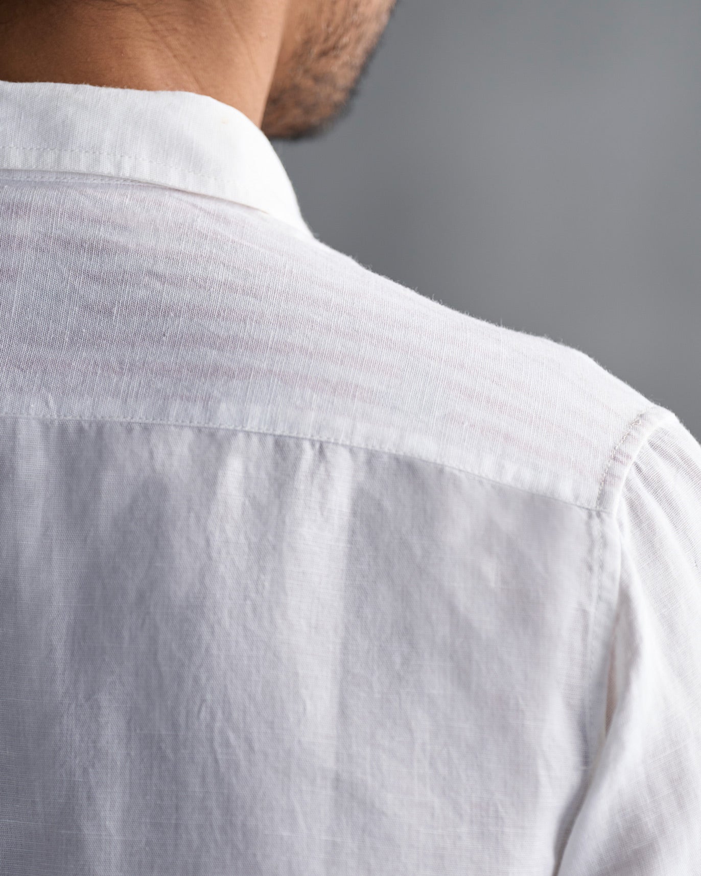 Musafir Pocket Shirt - White