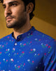 Nawab Shirt - Blue