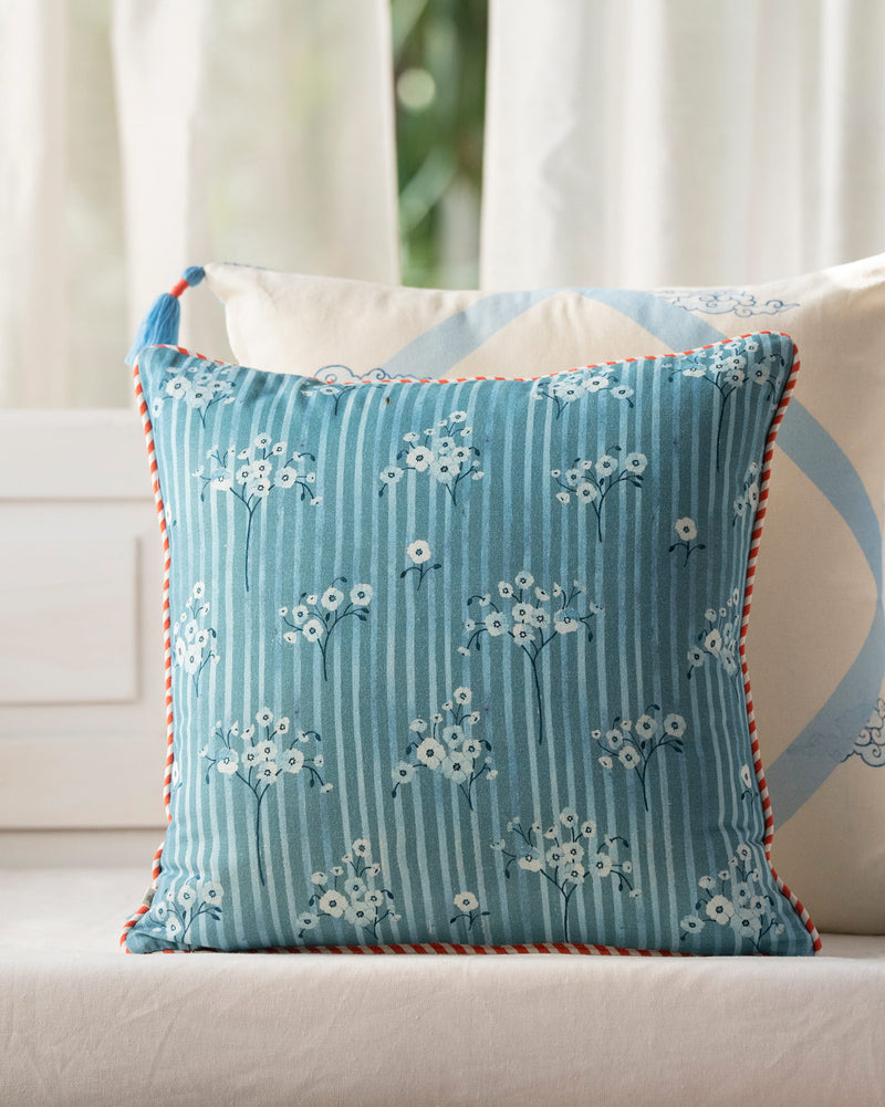 Poppy Bunch Cushion Cover