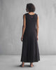 Knotted Knit Dress - Black