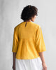 Bougainvillea Sleeve Top - Ochre