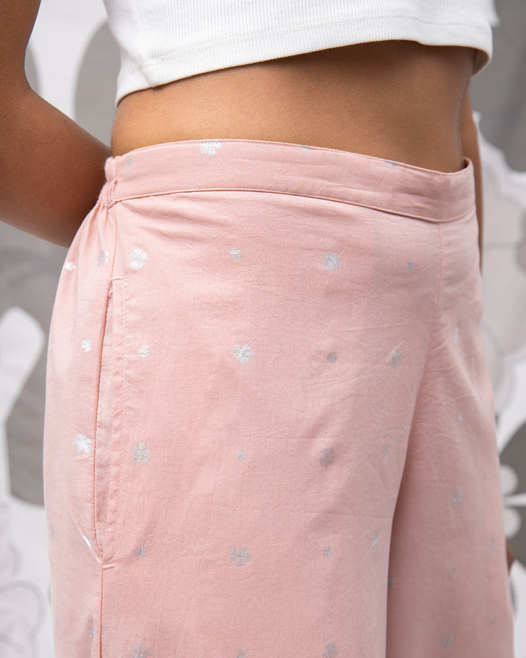 Basic Pyjamas - Pink – Nicobar