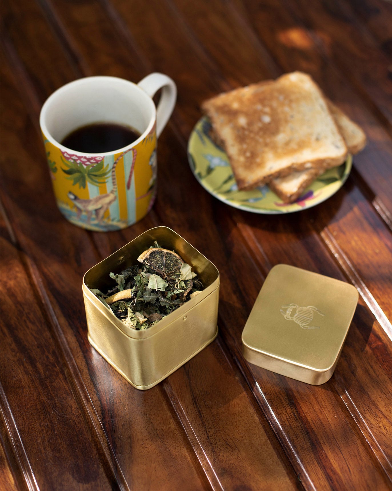 Mahi Tea Box