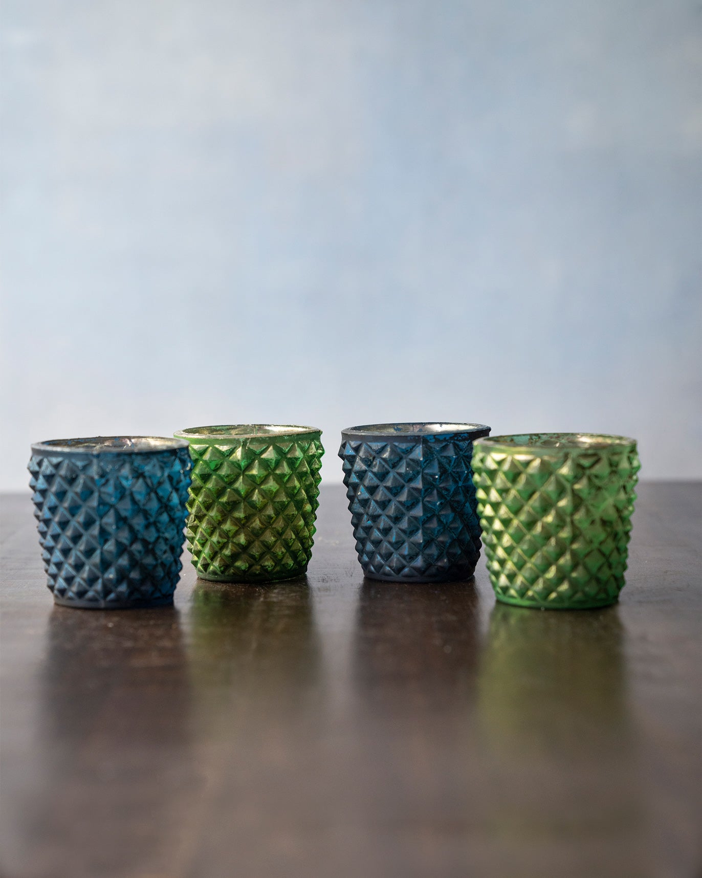 Midnight Votive (Set of 4)