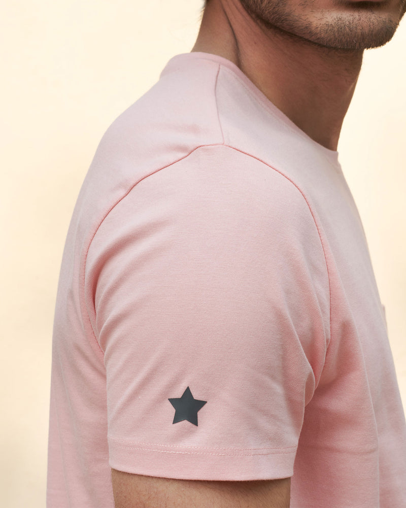 Pocket T-shirt - Pink