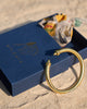 Raahi Bangle - Gold