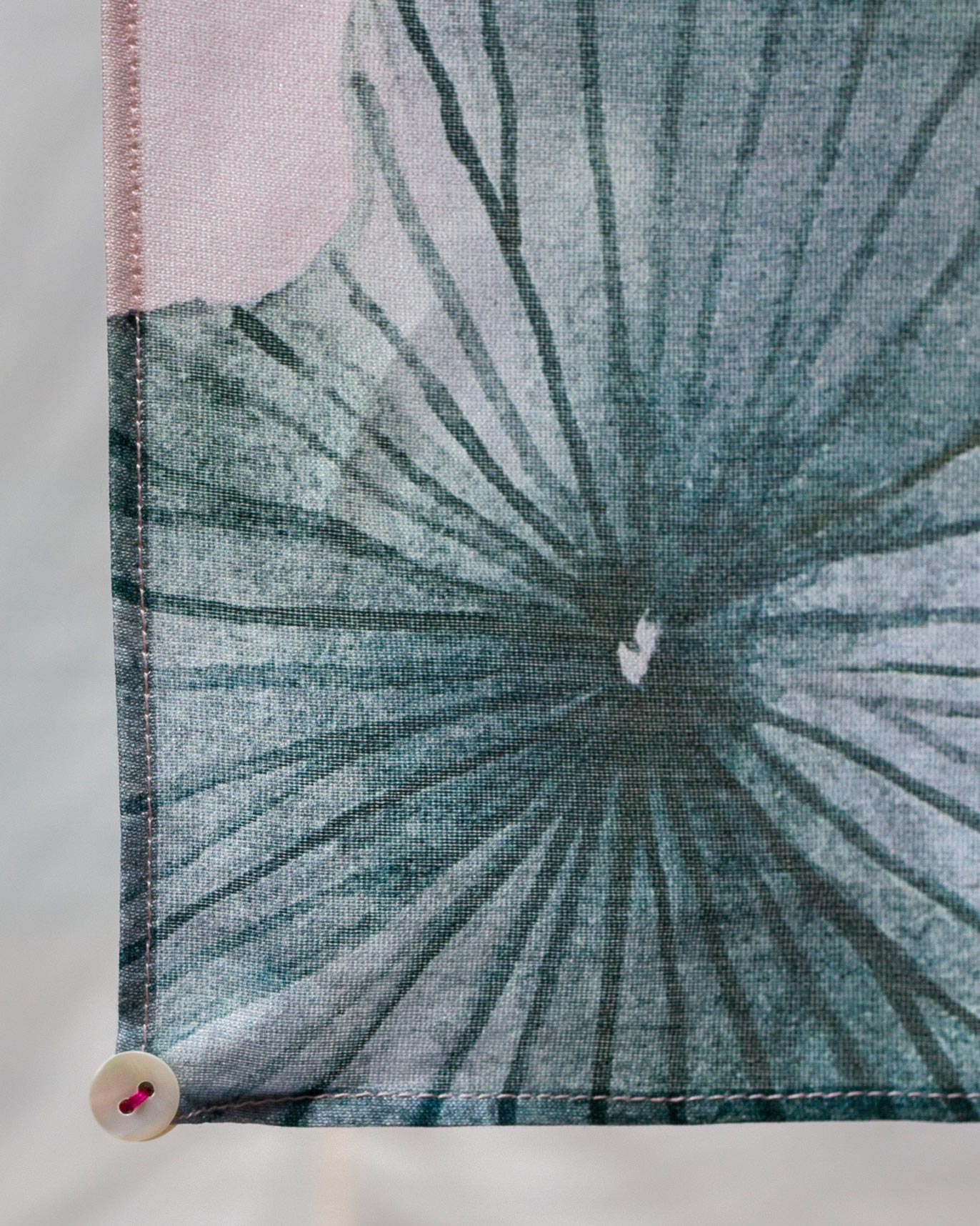 Lotus Pond Scarf - Pink