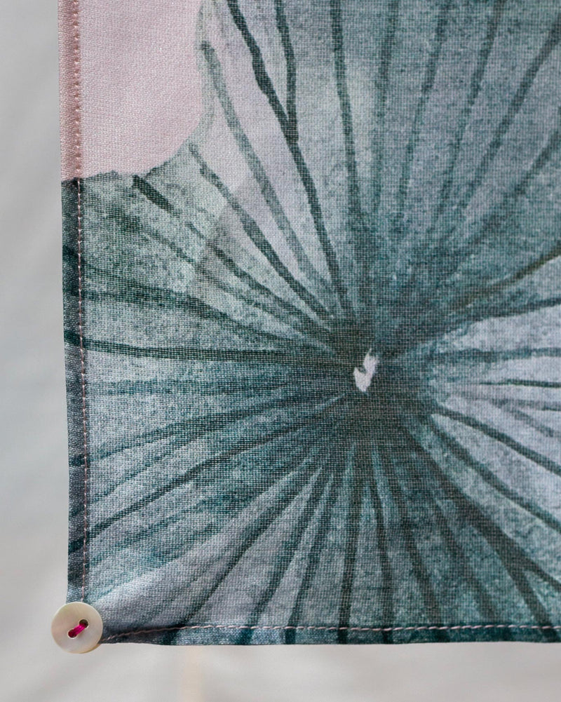 Lotus Pond Scarf - Pink