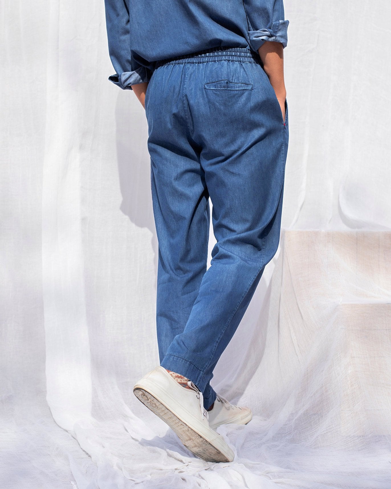Baggy Pants - Blue