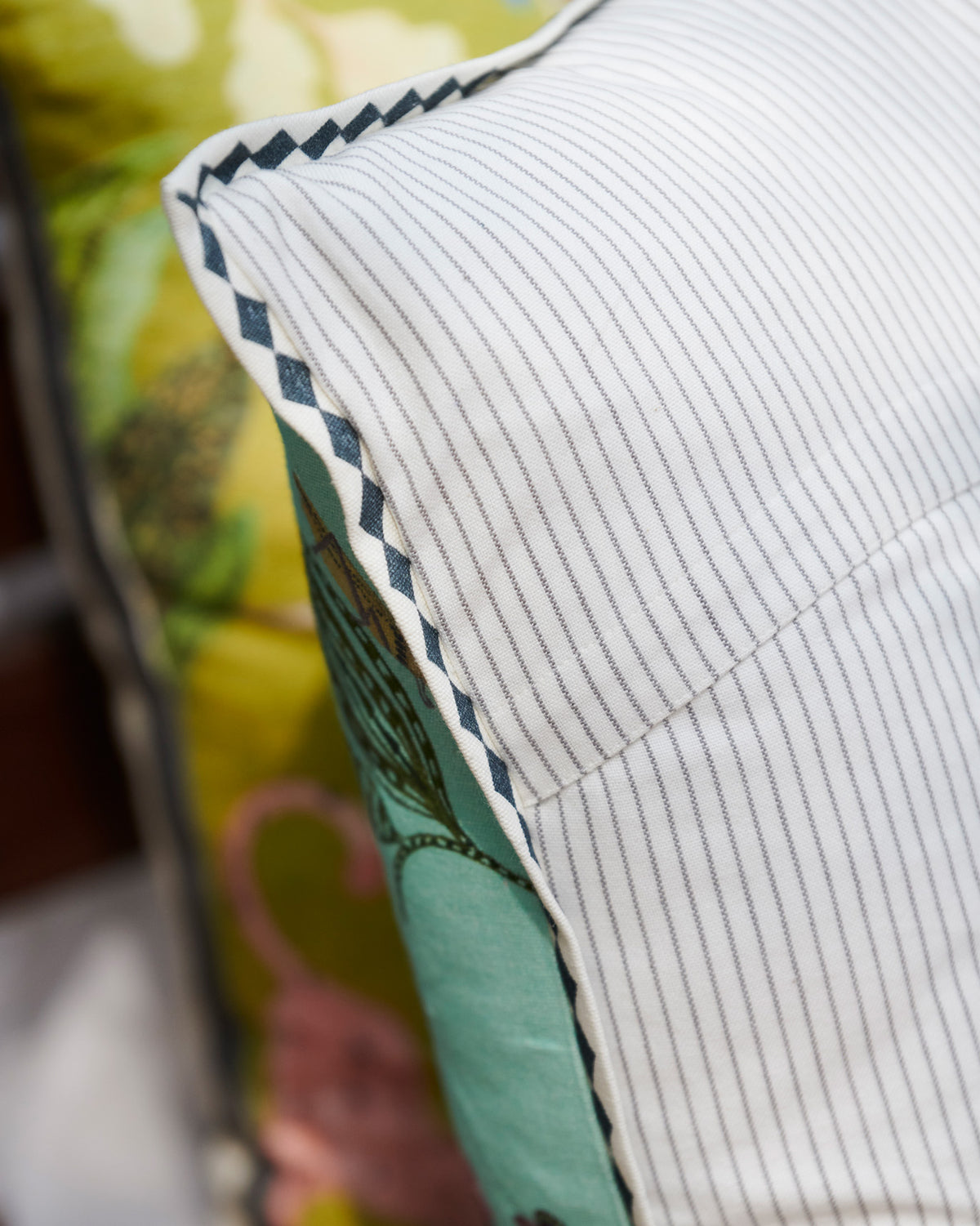 Rhododendron Cushion Cover