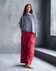 Enchanted Drop Crotch Pants - Red