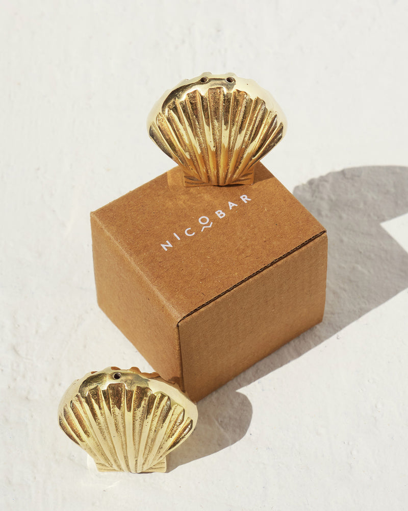 Shell Salt & Pepper Shaker