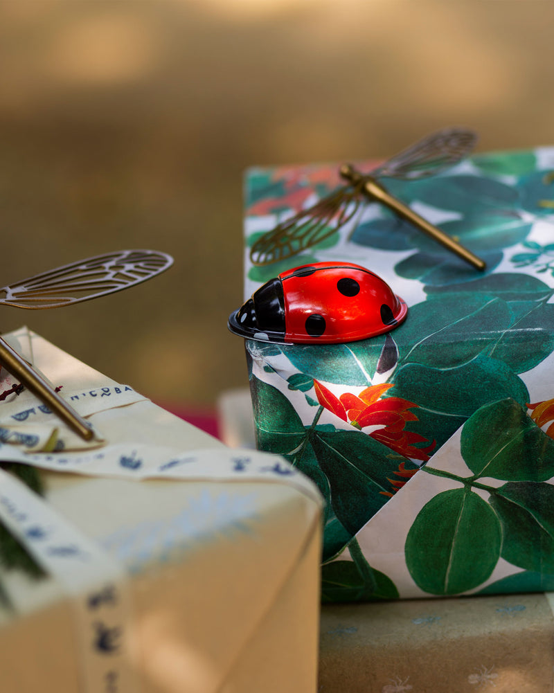 Lady Bug Clicker Toy