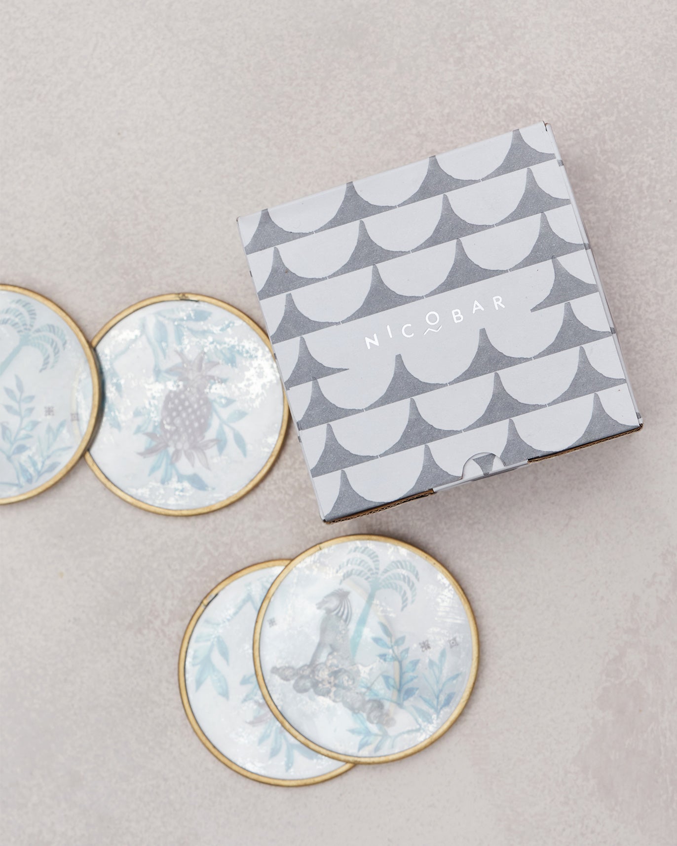 Twilight coasters (Set of 4)