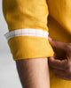 Nawab Shirt - Ochre