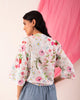 Resort Front Knot Top - Floral