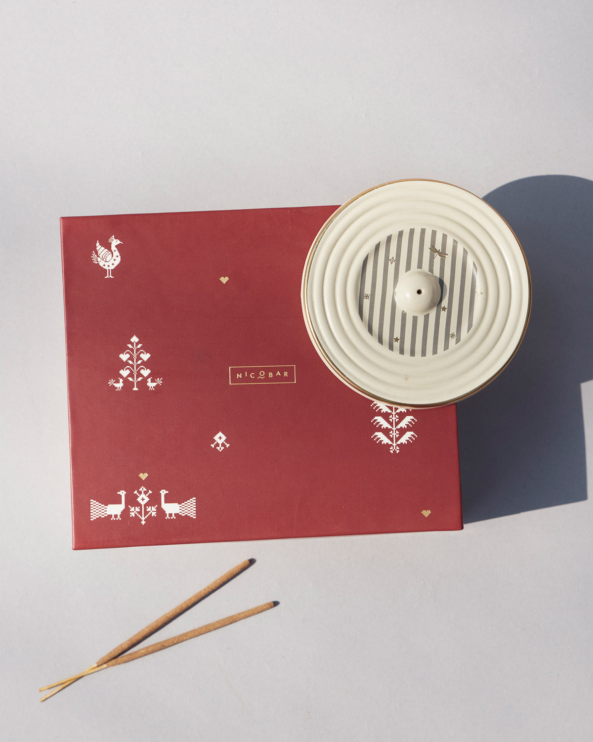 Mizo Incense Holder