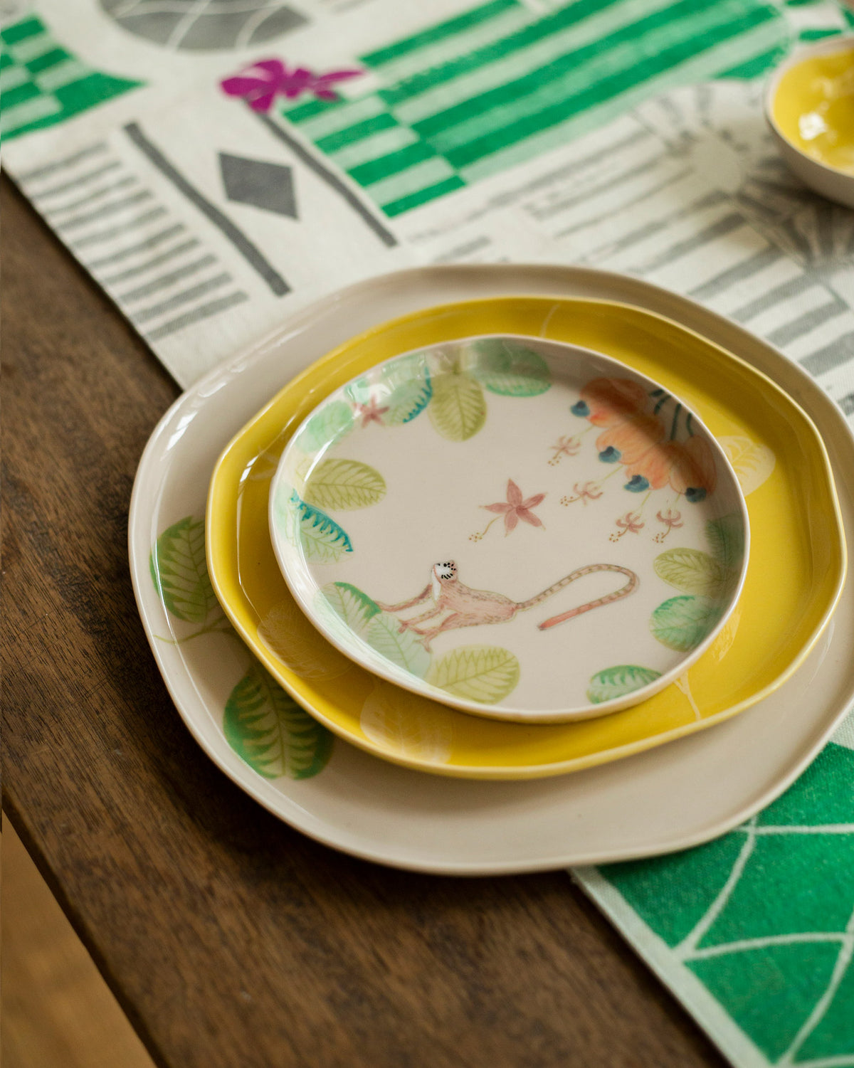 Mandovi Dessert Plate thumbnail 2