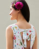 Bowtie Dress - Multi Color