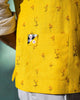 Jodhpur Nehru Jacket - Yellow