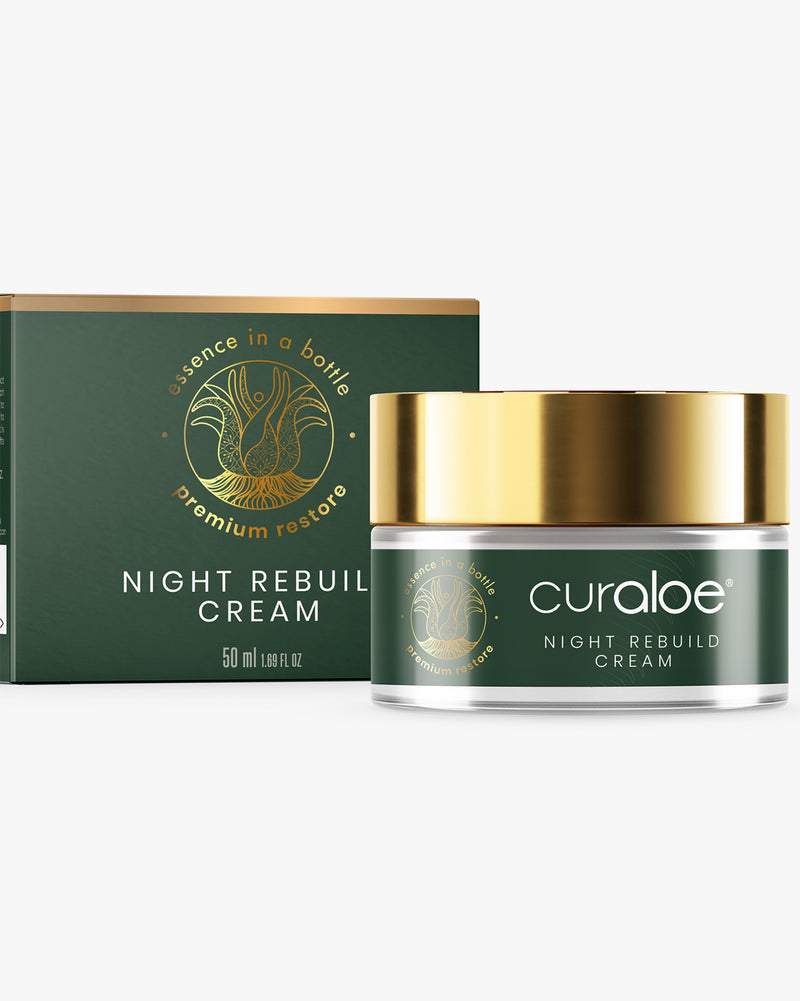 Curaloe Premium Night Rebuild Cream